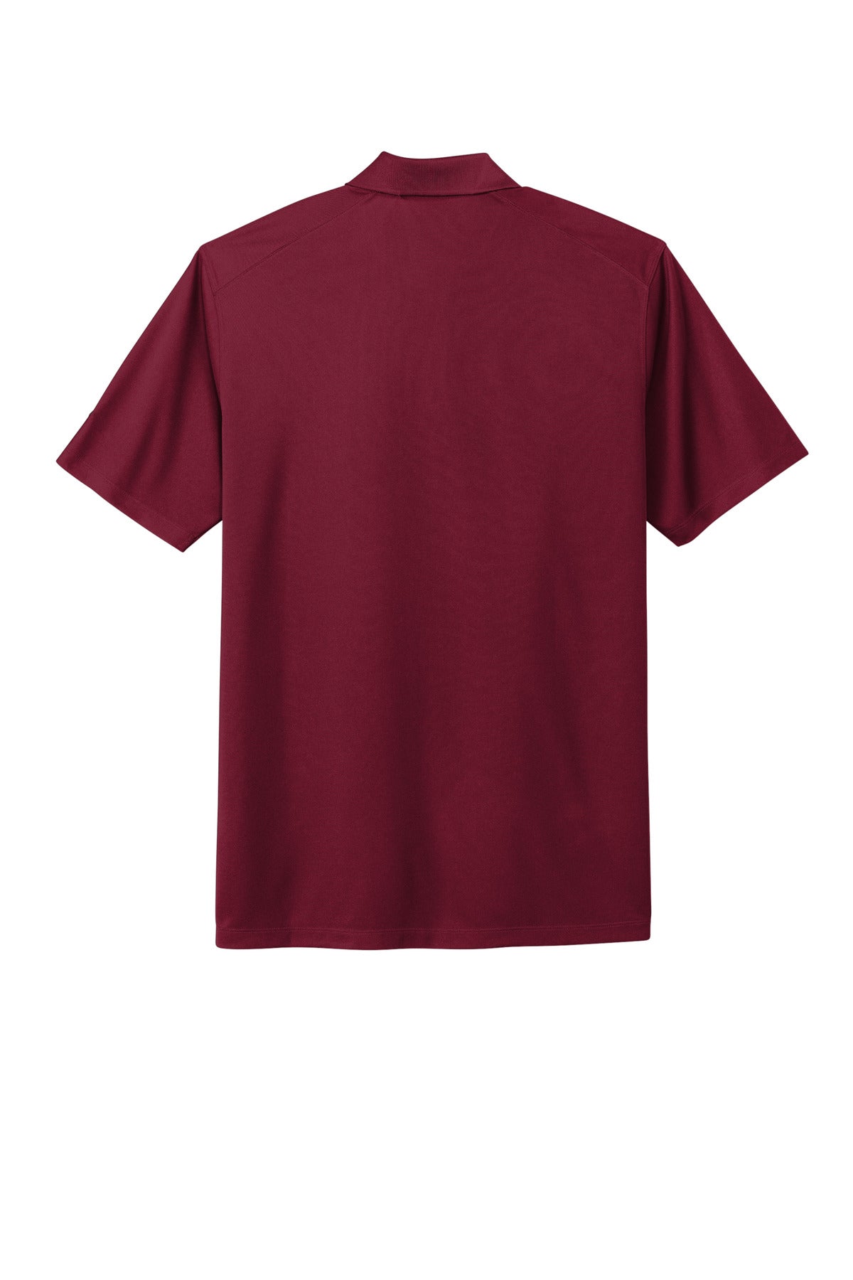 Rear View of TeamRed Nike Dri-FIT Micro Pique 2.0 Polo NKDC1963