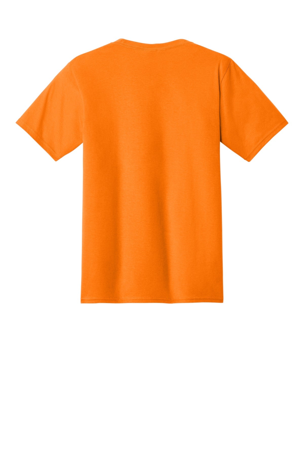 Rear View of Tennessee Orng Port & Co Fan Favorite Tee. PC450