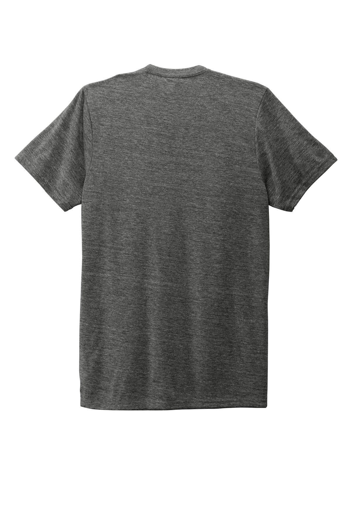 Rear View of Teraingrey Allmade Unisex Tri-Blend Tee AL2004