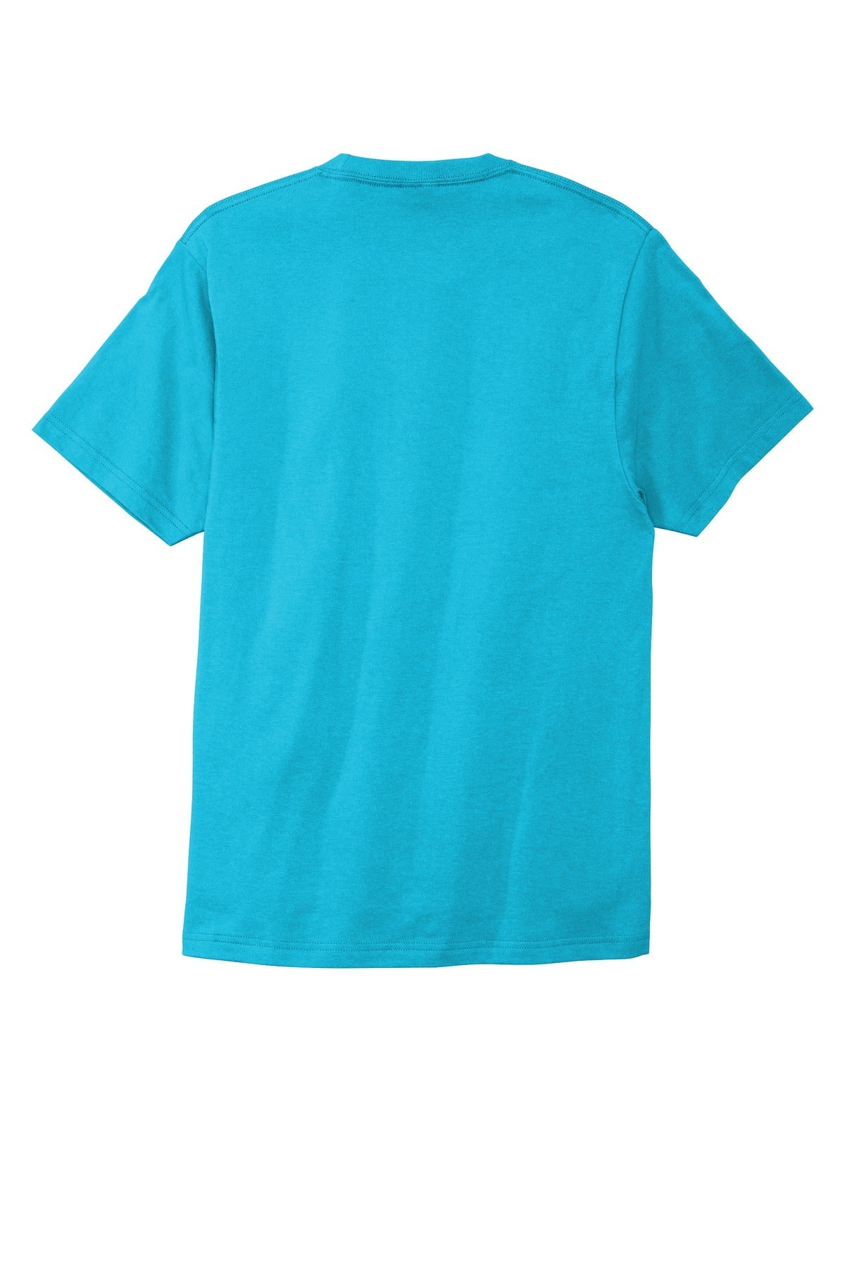 Rear View of Tidal Wave Port & Co Bouncer Tee PC600