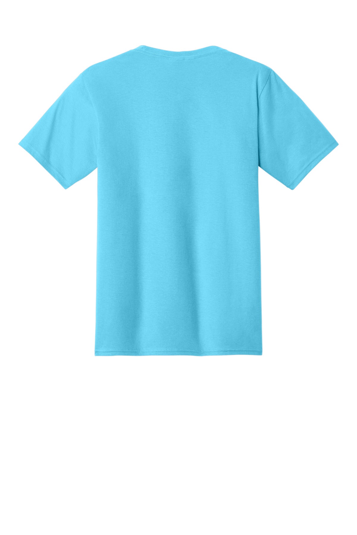 Rear View of Tidal Wave Port & Co Fan Favorite Tee. PC450