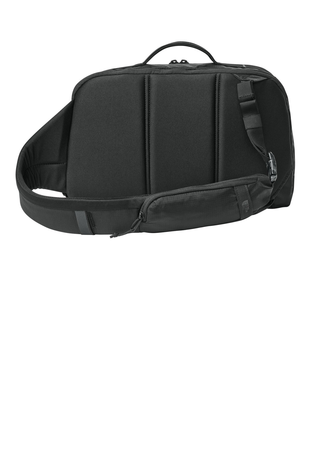 Rear View of TNFBlack The North Face 11L Travel Sling NF0A8EZM