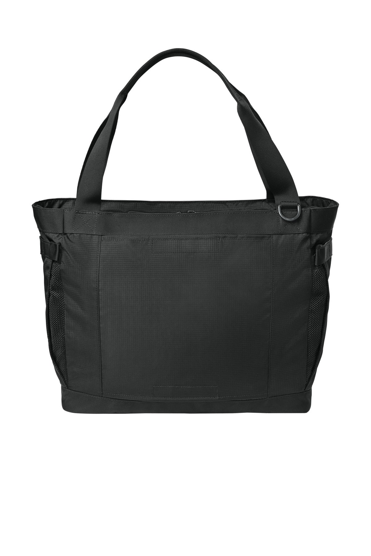 Rear View of TNFBlack The North Face 25L Travel Tote NF0A8EZN
