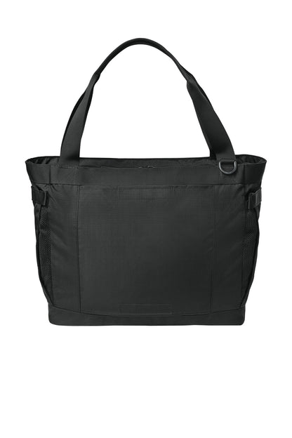 Rear View of TNFBlack The North Face 25L Travel Tote NF0A8EZN