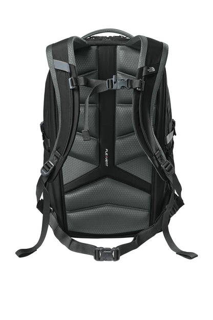 Rear View of TNFBlack The North Face 31L Royal Arch Backpack NF0A8EZU