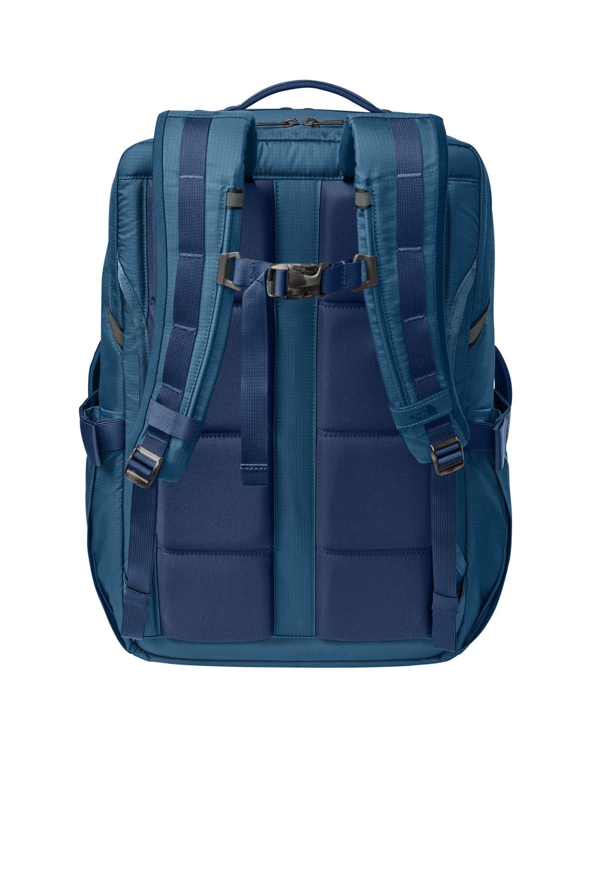 Rear View of TNFBlack The North Face 35L Travel Backpack NF0A8EZK