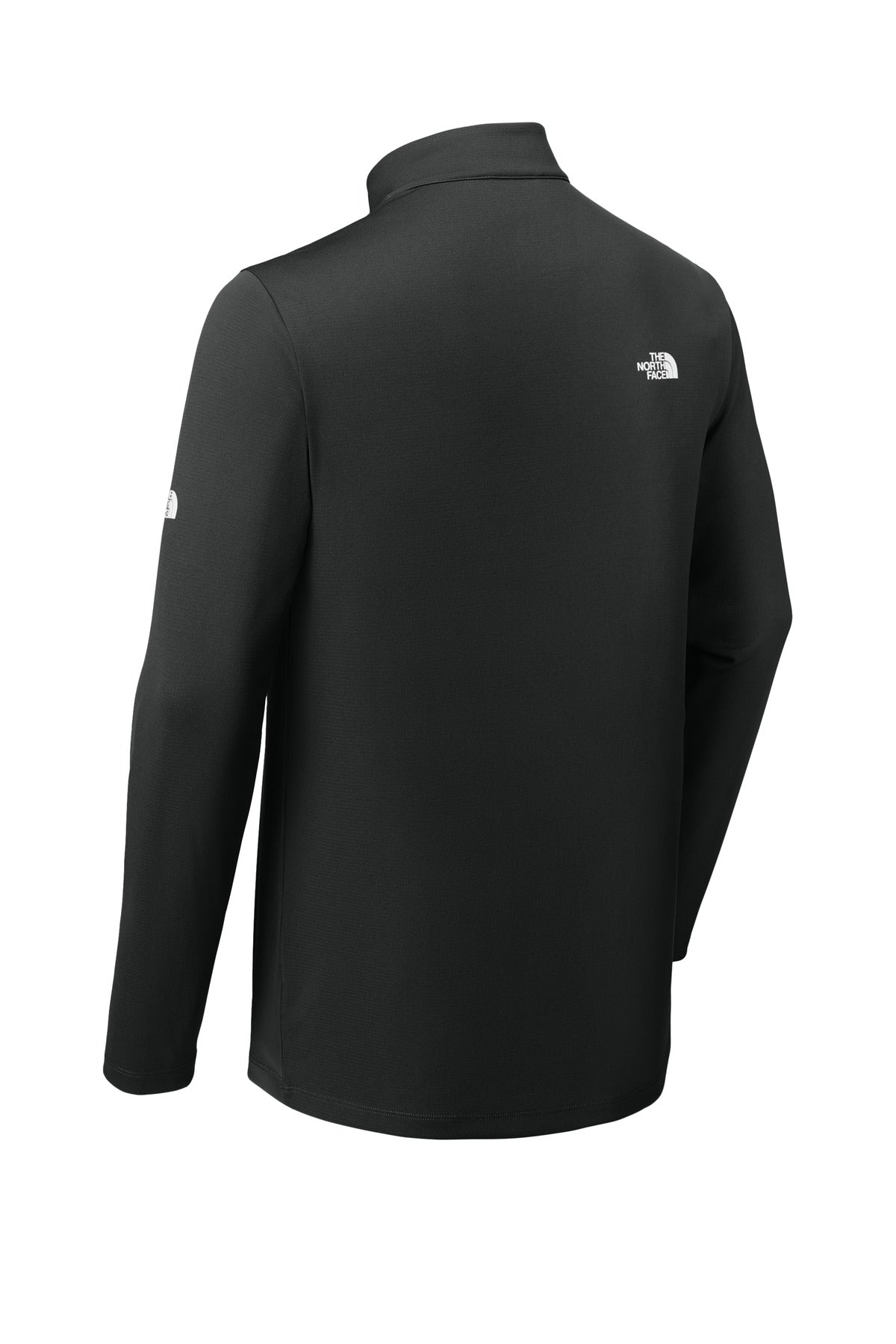 Rear View of TNFBlack The North Face Ambition 1/4-Zip NF0A8ENR