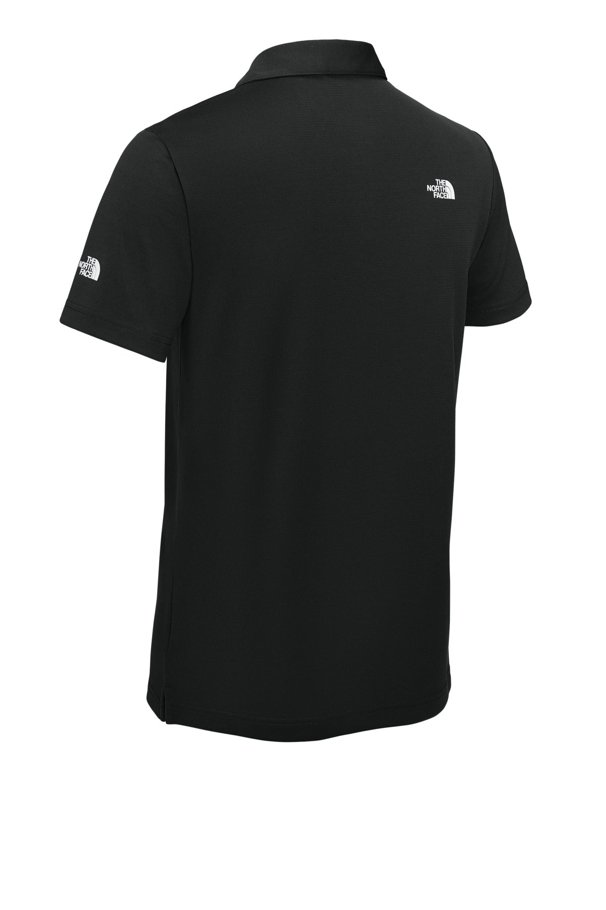 Rear View of TNFBlack The North Face Ambition Polo NF0A8ENM