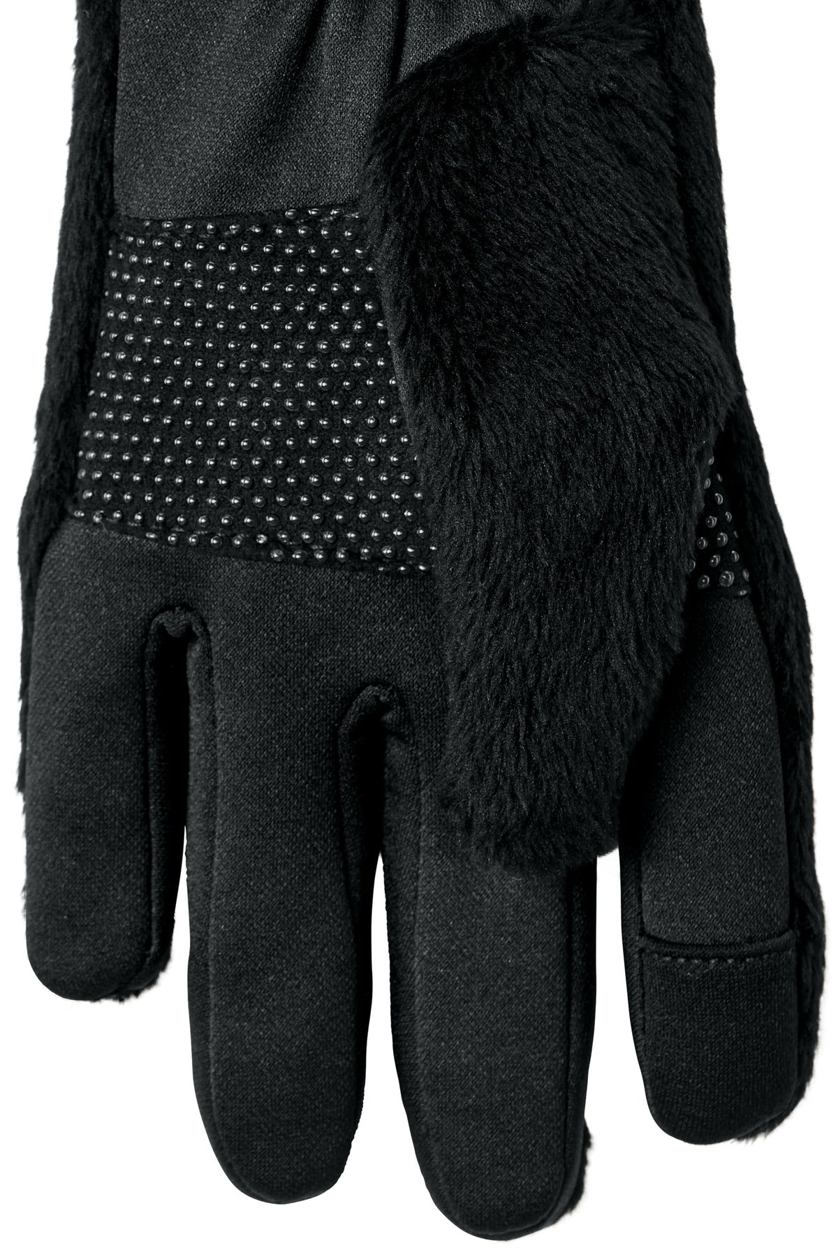 Rear View of TNFBlack The North Face Women's Osito Etip Glove NF0A888Q