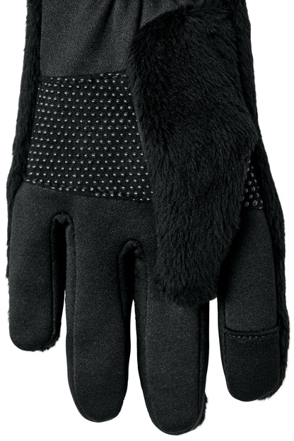 Rear View of TNFBlack The North Face Women's Osito Etip Glove NF0A888Q
