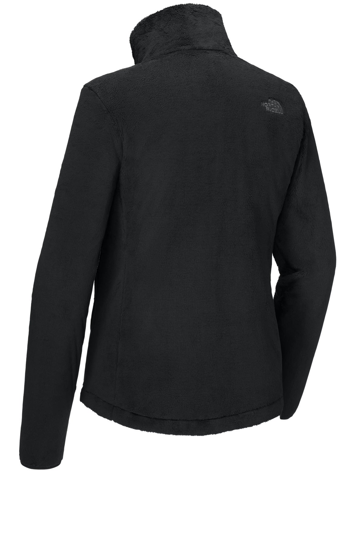 Rear View of TNFBlack The North Face Women's Osito Fleece Jacket NF0A7UQJ