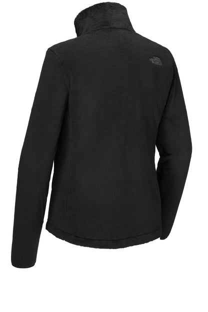 Rear View of TNFBlack The North Face Women's Osito Fleece Jacket NF0A7UQJ