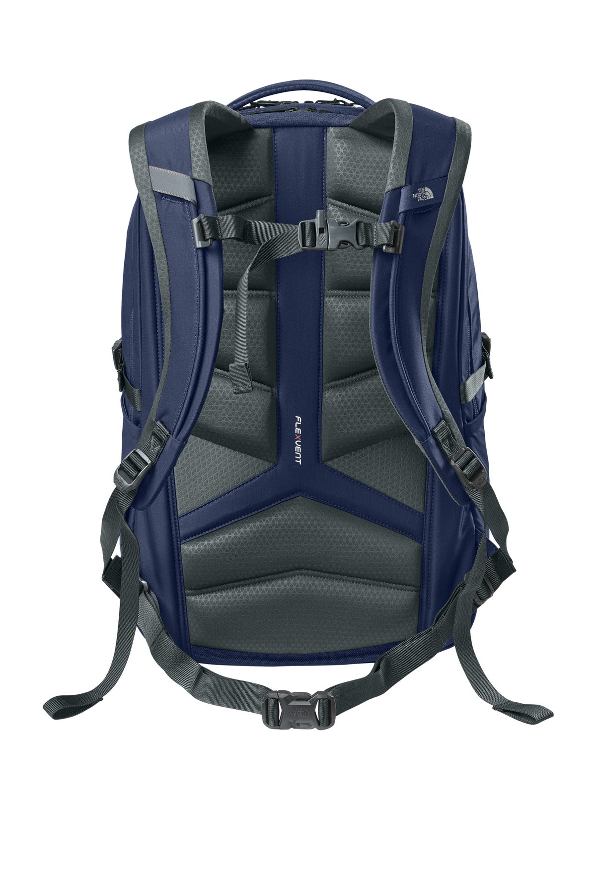 Rear View of TNFNavy The North Face 31L Royal Arch Backpack NF0A8EZU