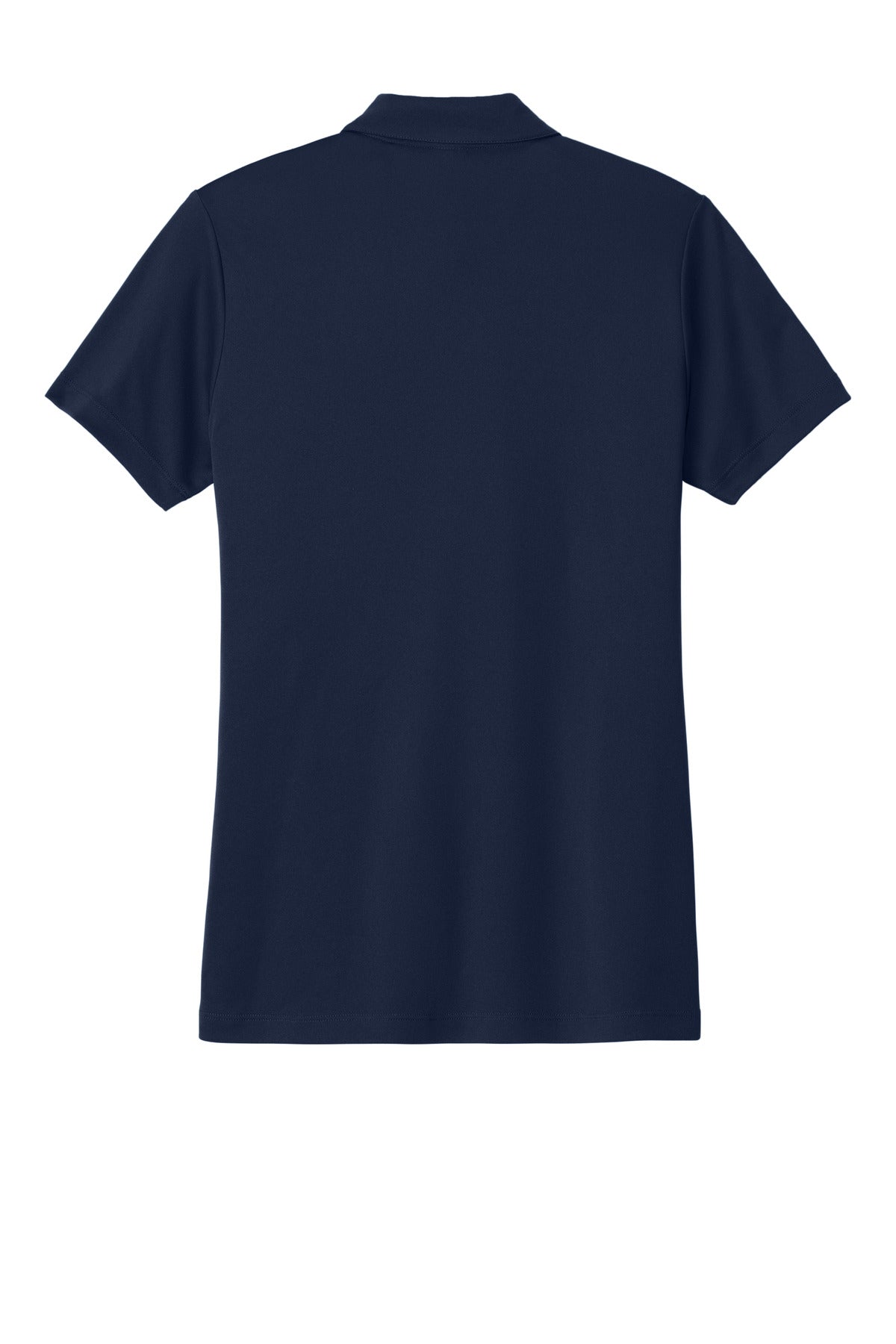 Rear View of TrNvy/Gold Sport-Tek Women's Competitor United Polo LST104