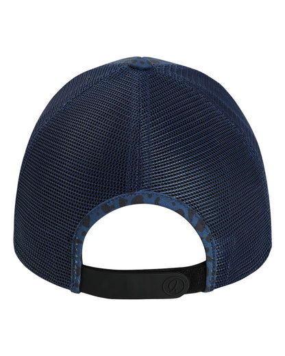 Rear View of Trout Dusk The Passenger Side Cap - 4074