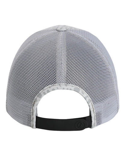 Rear View of Trout Grey The Passenger Side Cap - 4074