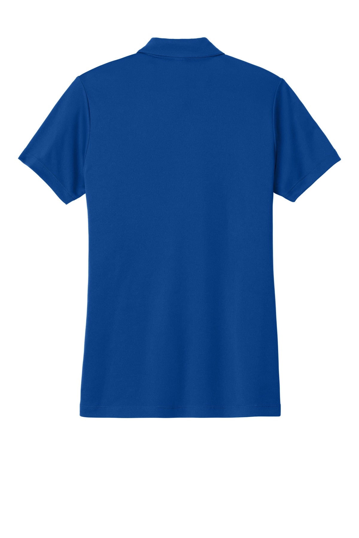 Rear View of TRoy/Gold Sport-Tek Women's Competitor United Polo LST104