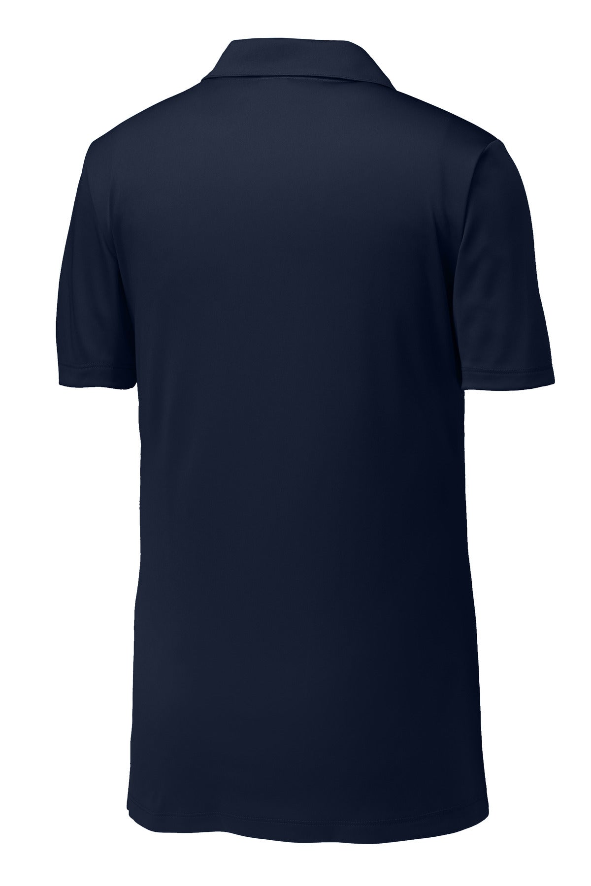 Rear View of True Navy Sport-Tek PosiCharge Competitor Polo. ST550