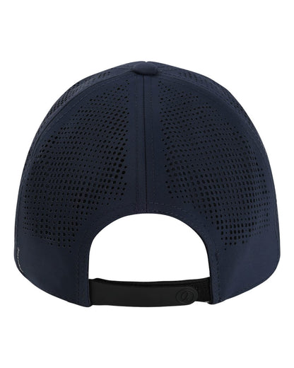 Rear View of True Navy The Alpha Cap - S1502