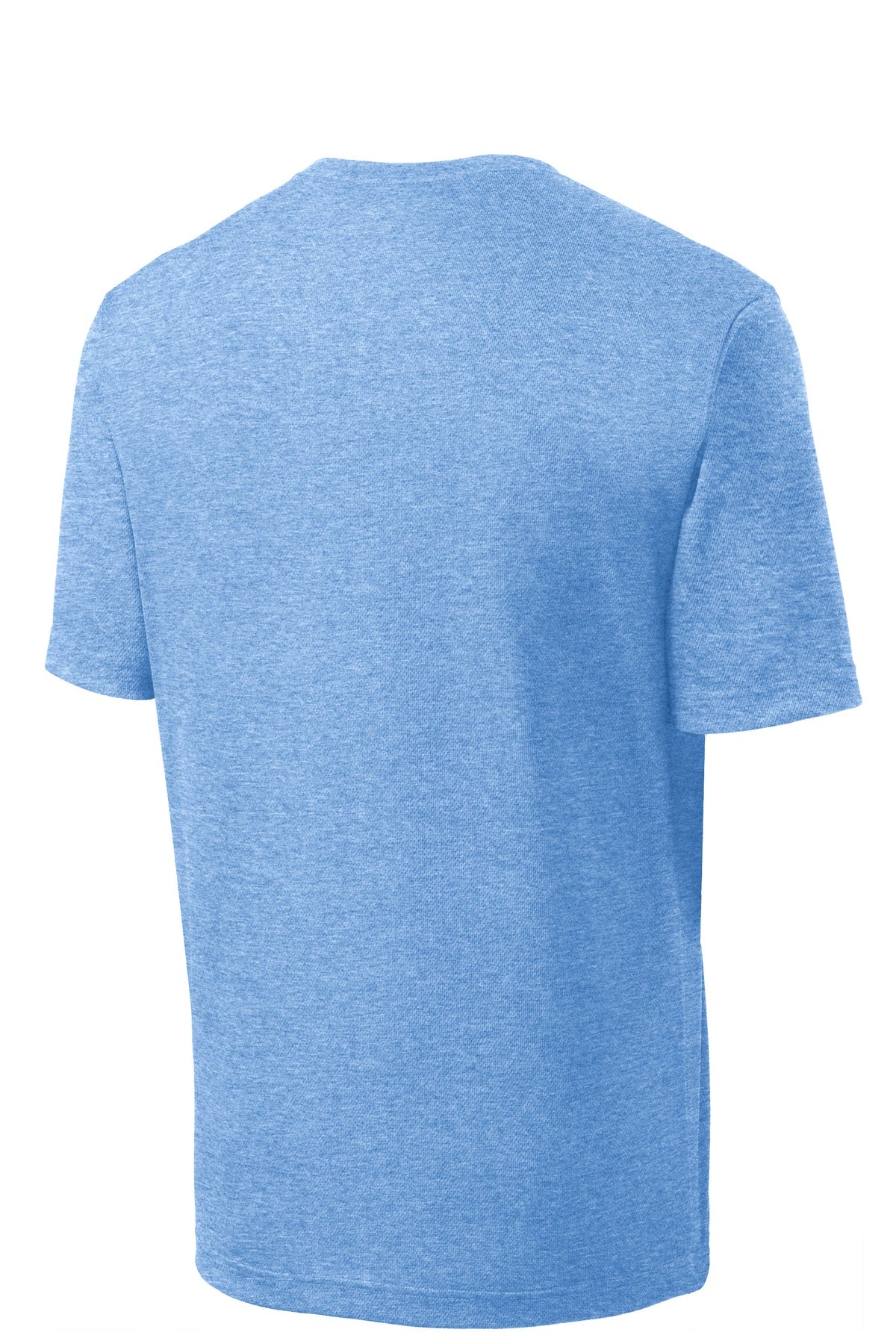 Rear View of True Royal Hth Sport-Tek PosiCharge RacerMesh Tee. ST340