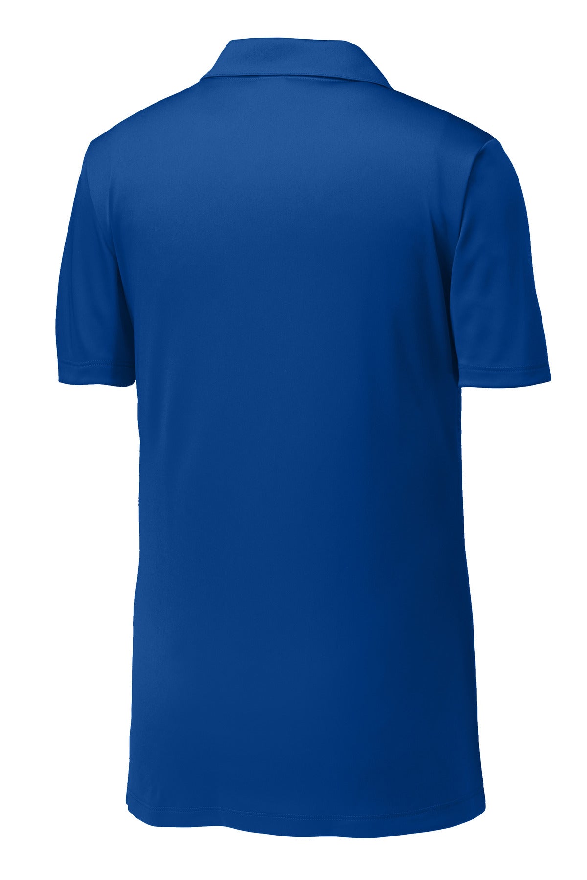 Rear View of True Royal Sport-Tek PosiCharge Competitor Polo. ST550