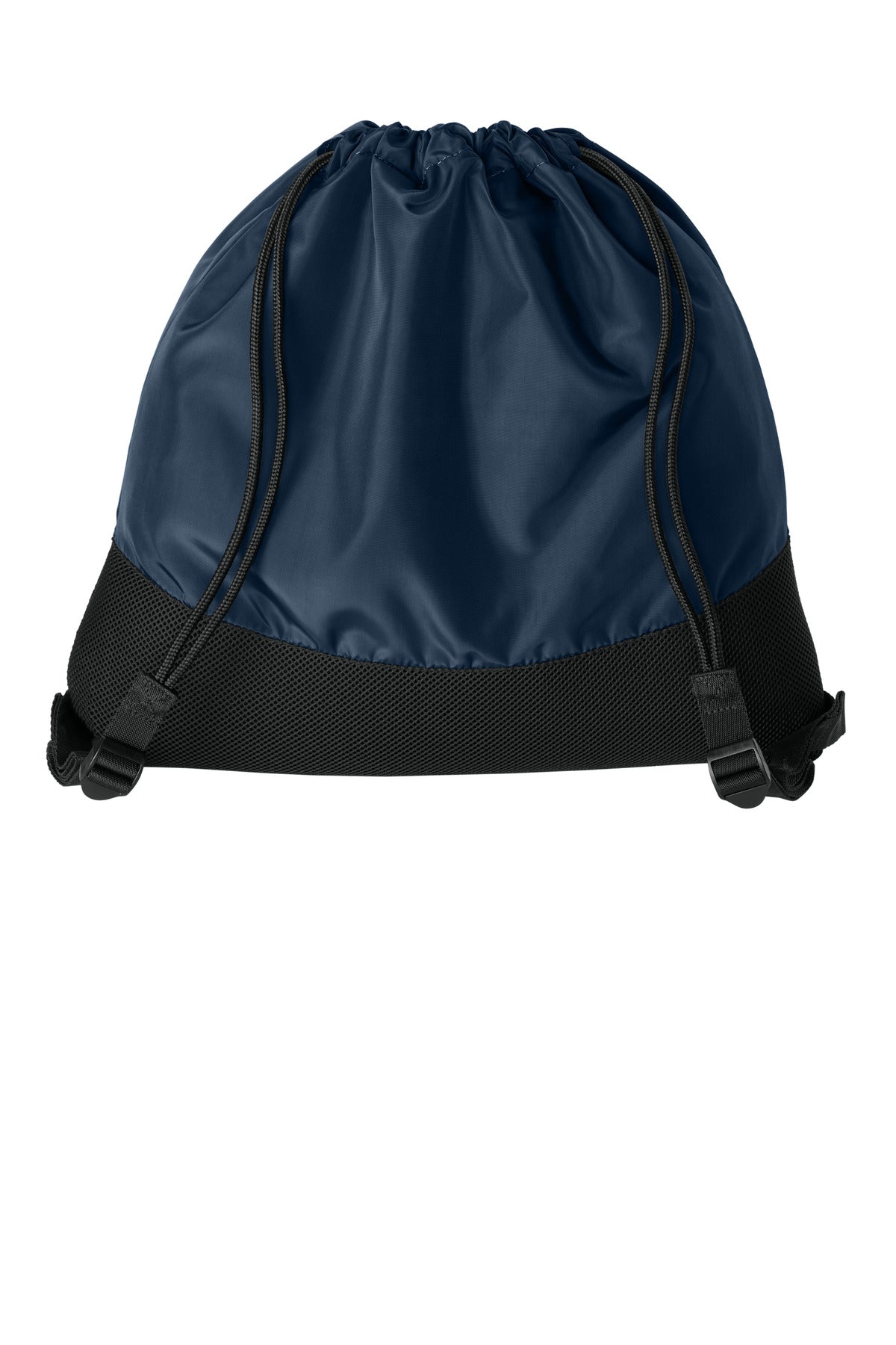 Rear View of TrueNavy Port Authority Agility Mesh Pocket Cinch BG619
