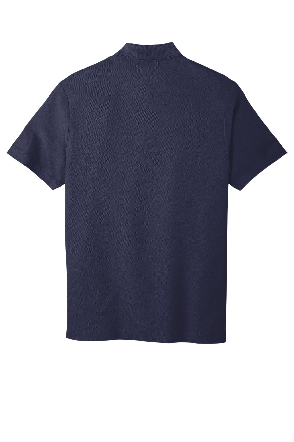 Rear View of TrueNavy Port Authority SuperPro React Polo. K810