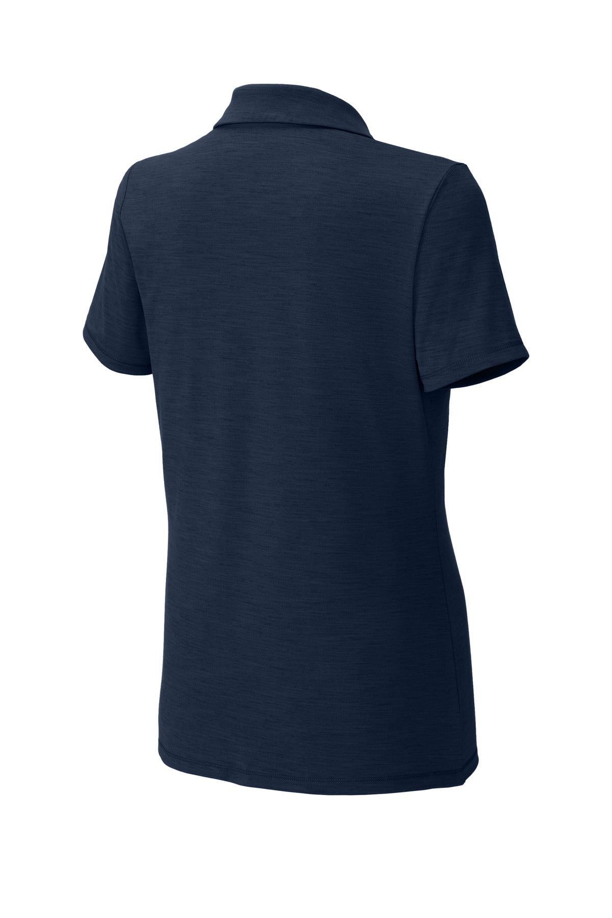 Rear View of TrueNavy Sport-Tek Women's Versa Polo LST490