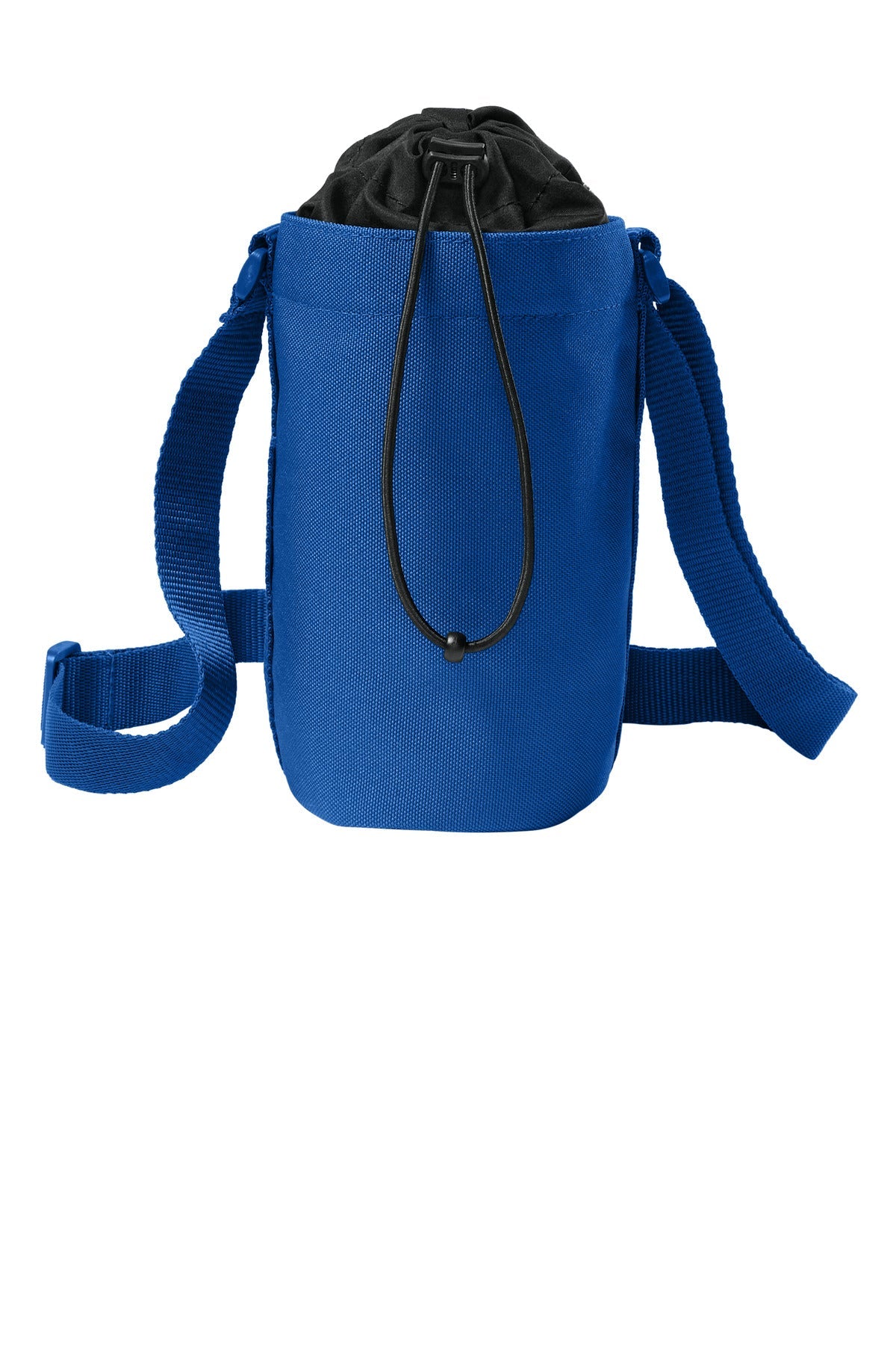 Rear View of TrueRoyal Port Authority Matte Oxford Hydration Crossbody BG941
