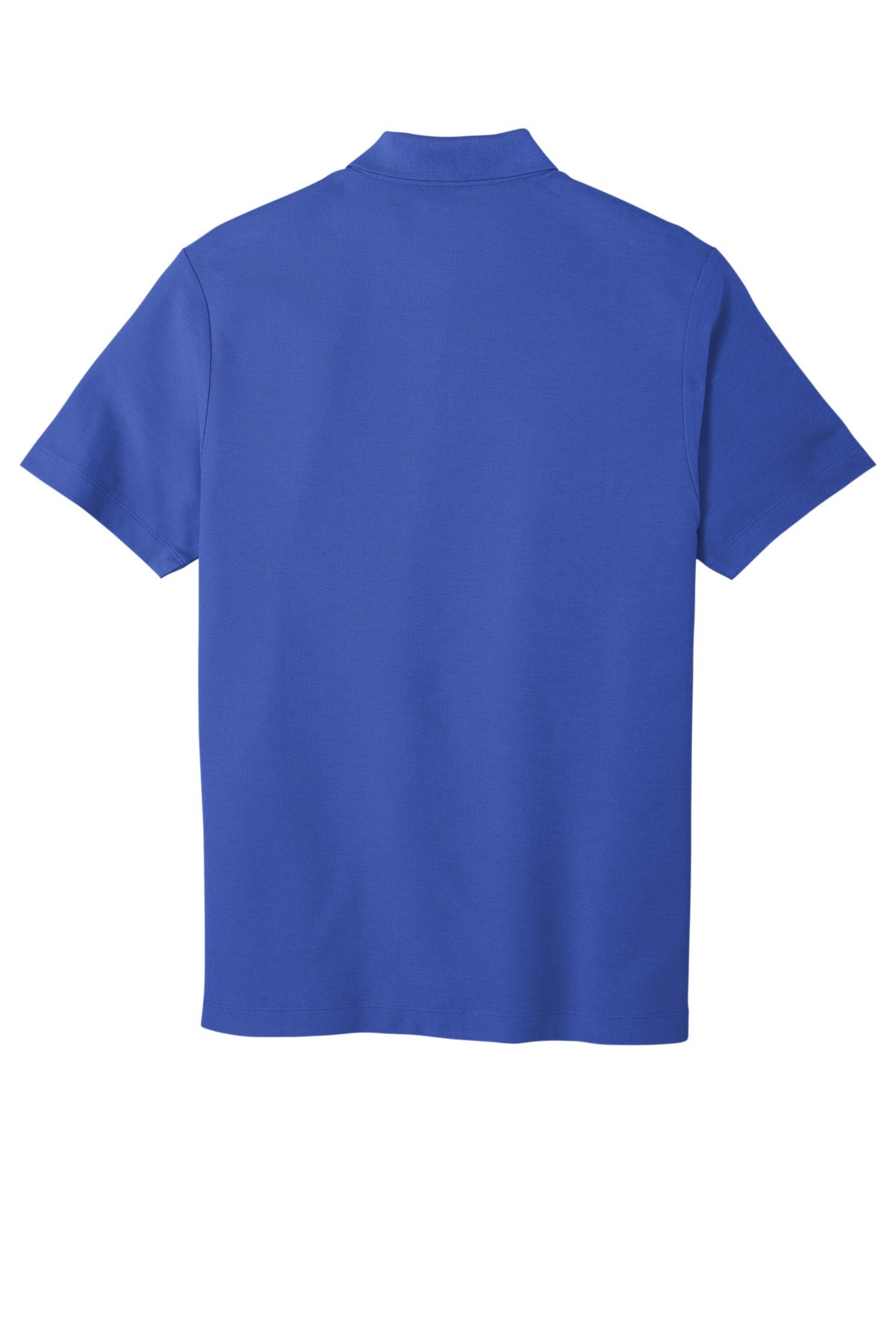 Rear View of TrueRoyal Port Authority SuperPro React Polo. K810