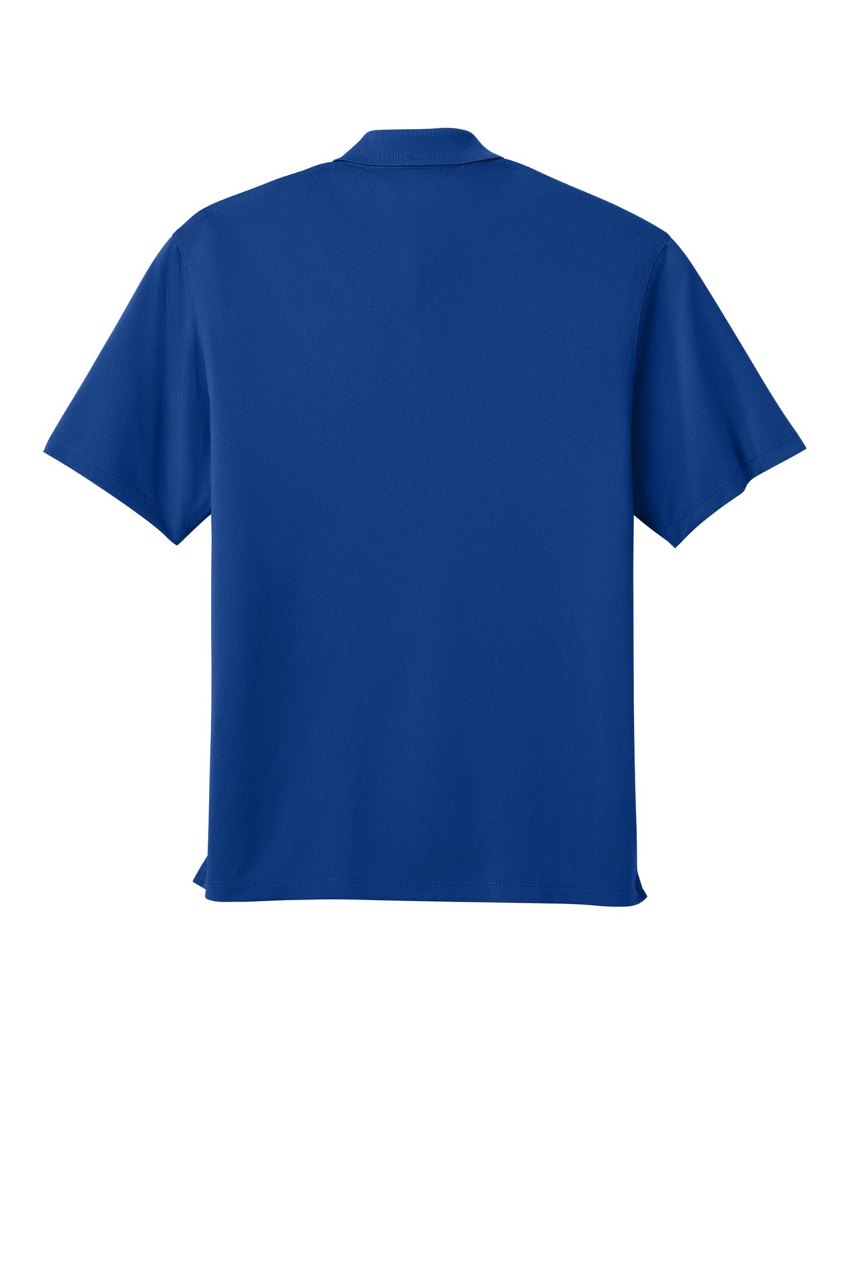 Rear View of TrueRoyal Port Authority Tall Wearever Performance Pique Polo TLK240