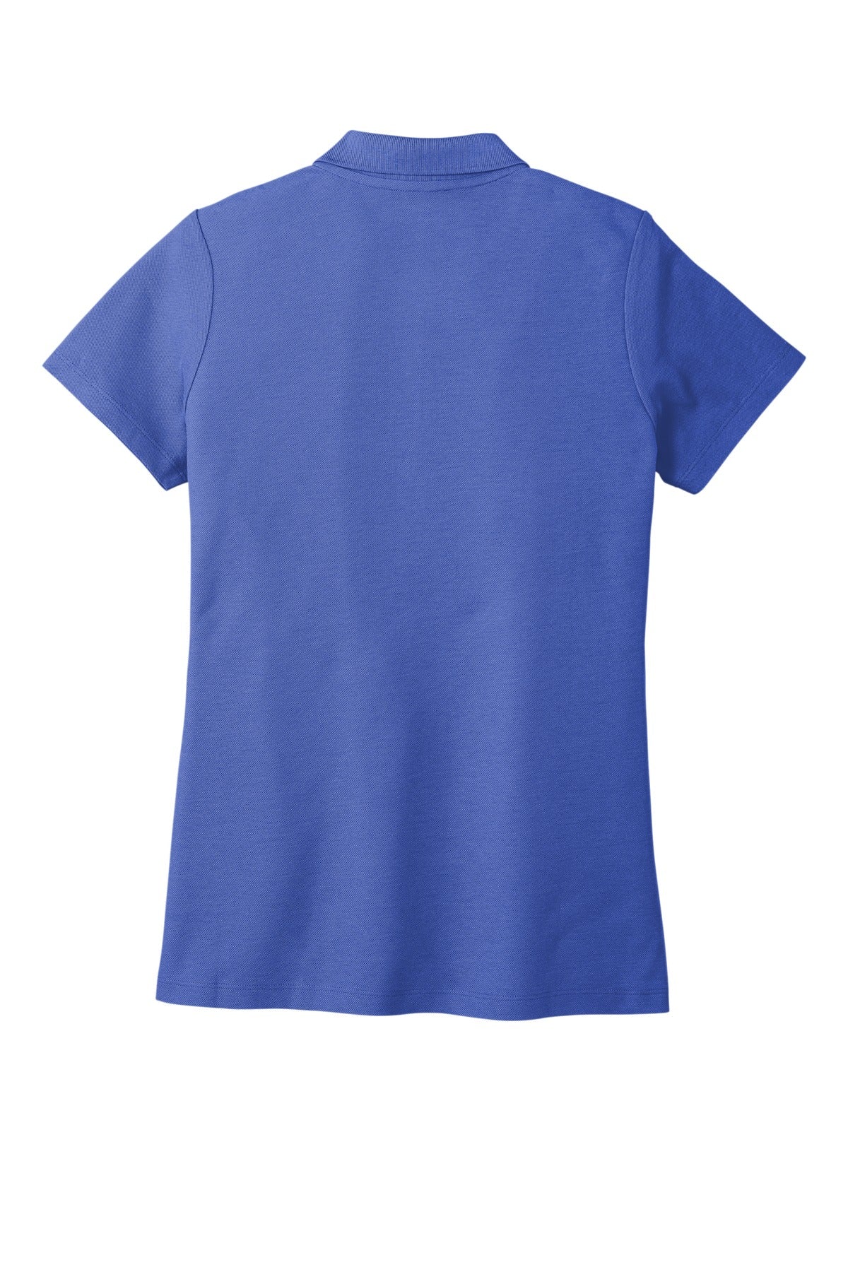 Rear View of TrueRoyal Port Authority Women's SuperPro React Polo. LK810
