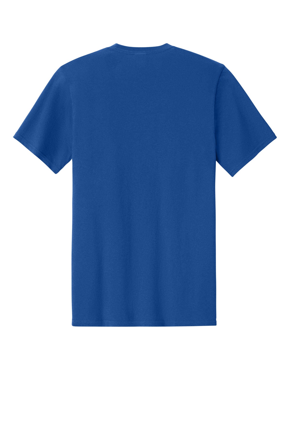 Rear View of TrueRoyal Port & Co Easy Cotton Tee PC43