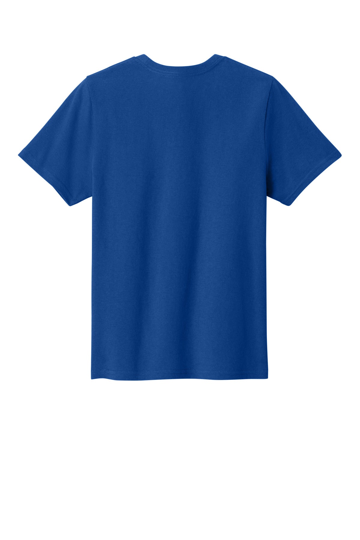 Rear View of TrueRoyal Port & Co Youth Easy Cotton Tee PC43Y