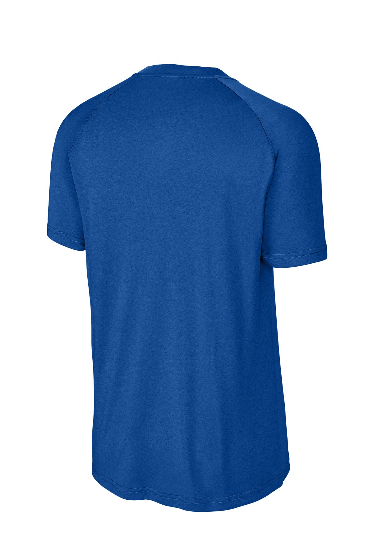 Rear View of TrueRoyal Sport-Tek PosiCharge Competitor 2-Button Henley ST359