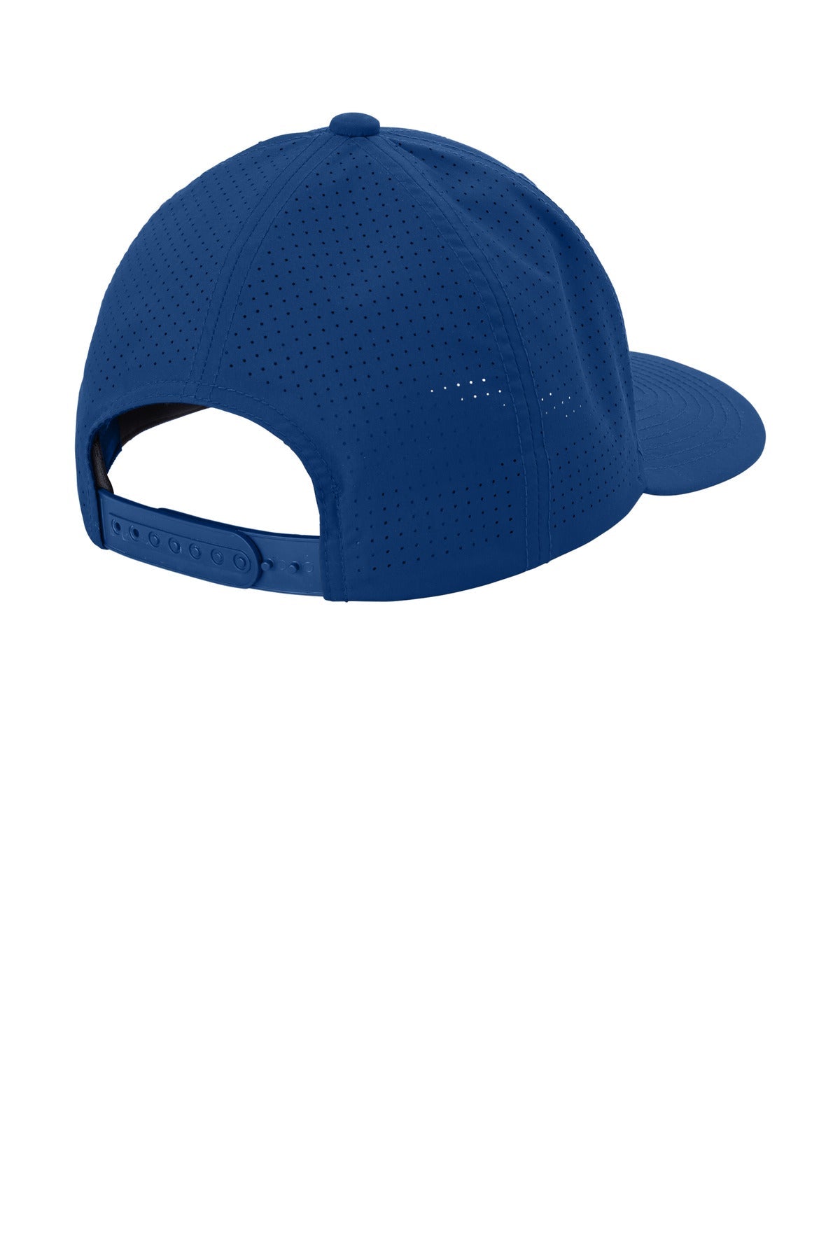 Rear View of TrueRoyal Sport-Tek Pro-Cut Adjustable Cap STC65