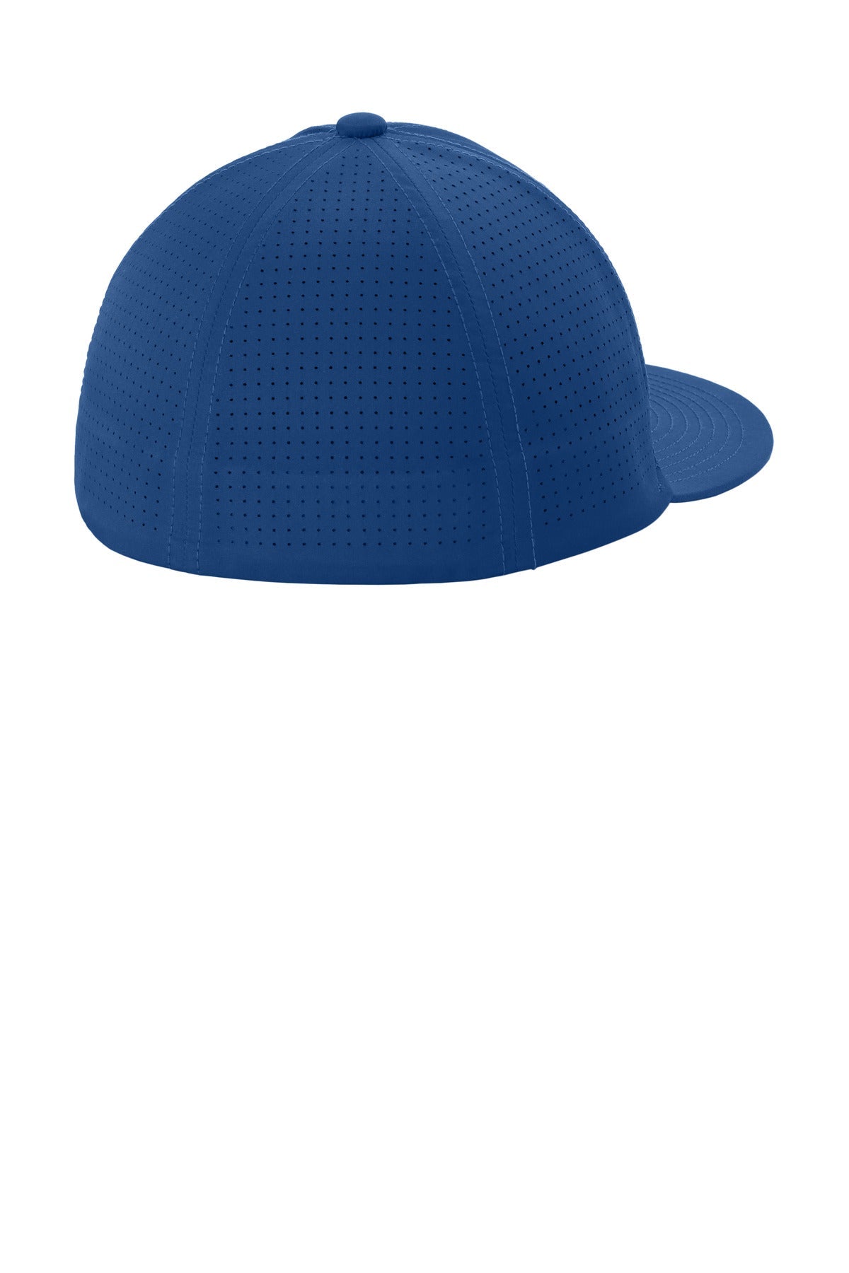 Rear View of TrueRoyal Sport-Tek Pro-Cut Stretch-Tek Cap STC64