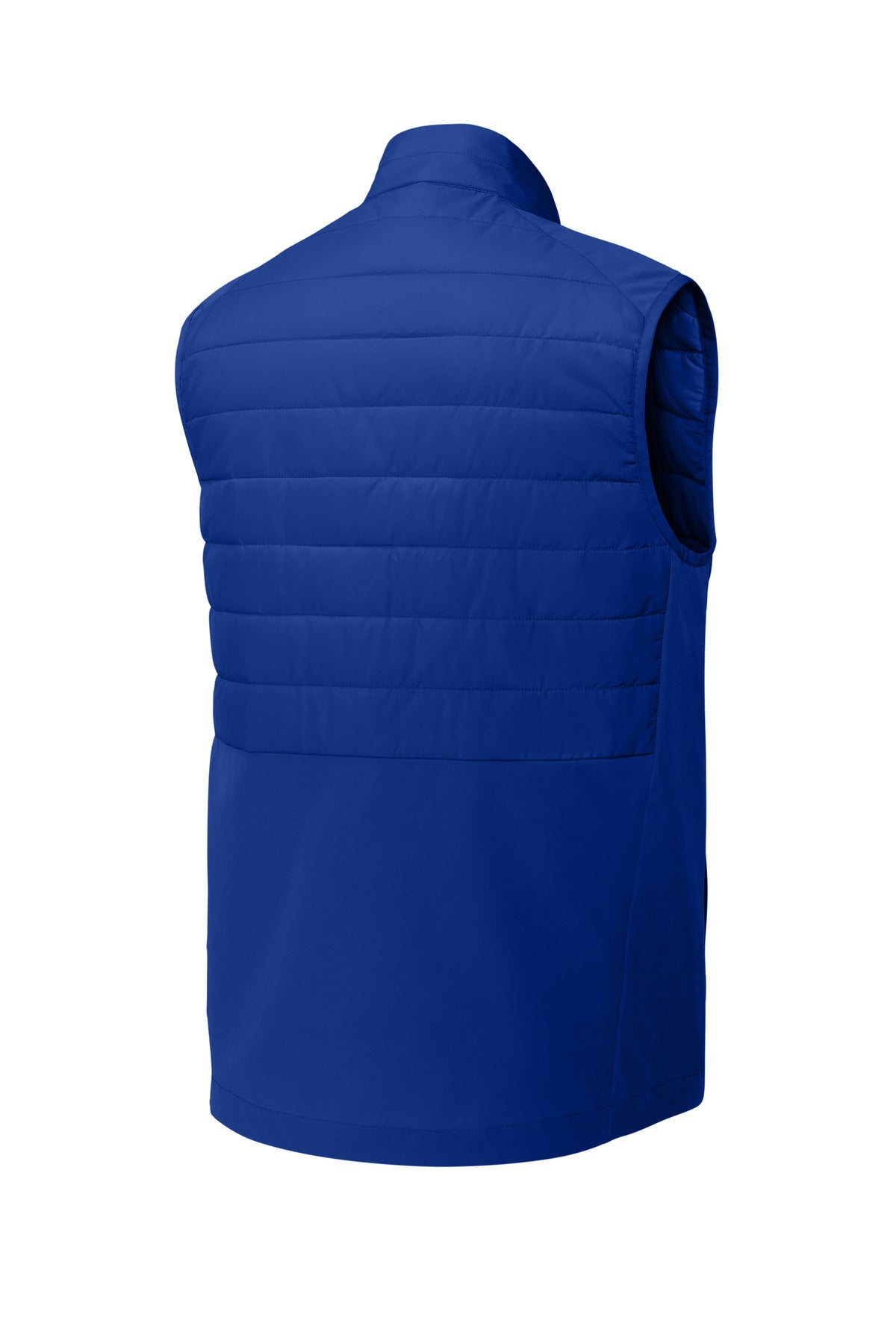 Rear View of TrueRoyal Sport-Tek Teknical Hybrid Vest ST941