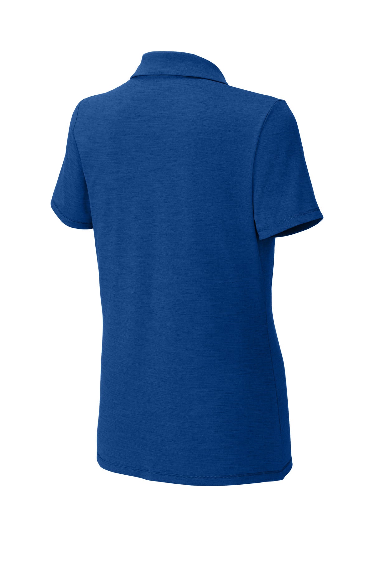 Rear View of TrueRoyal Sport-Tek Women's Versa Polo LST490