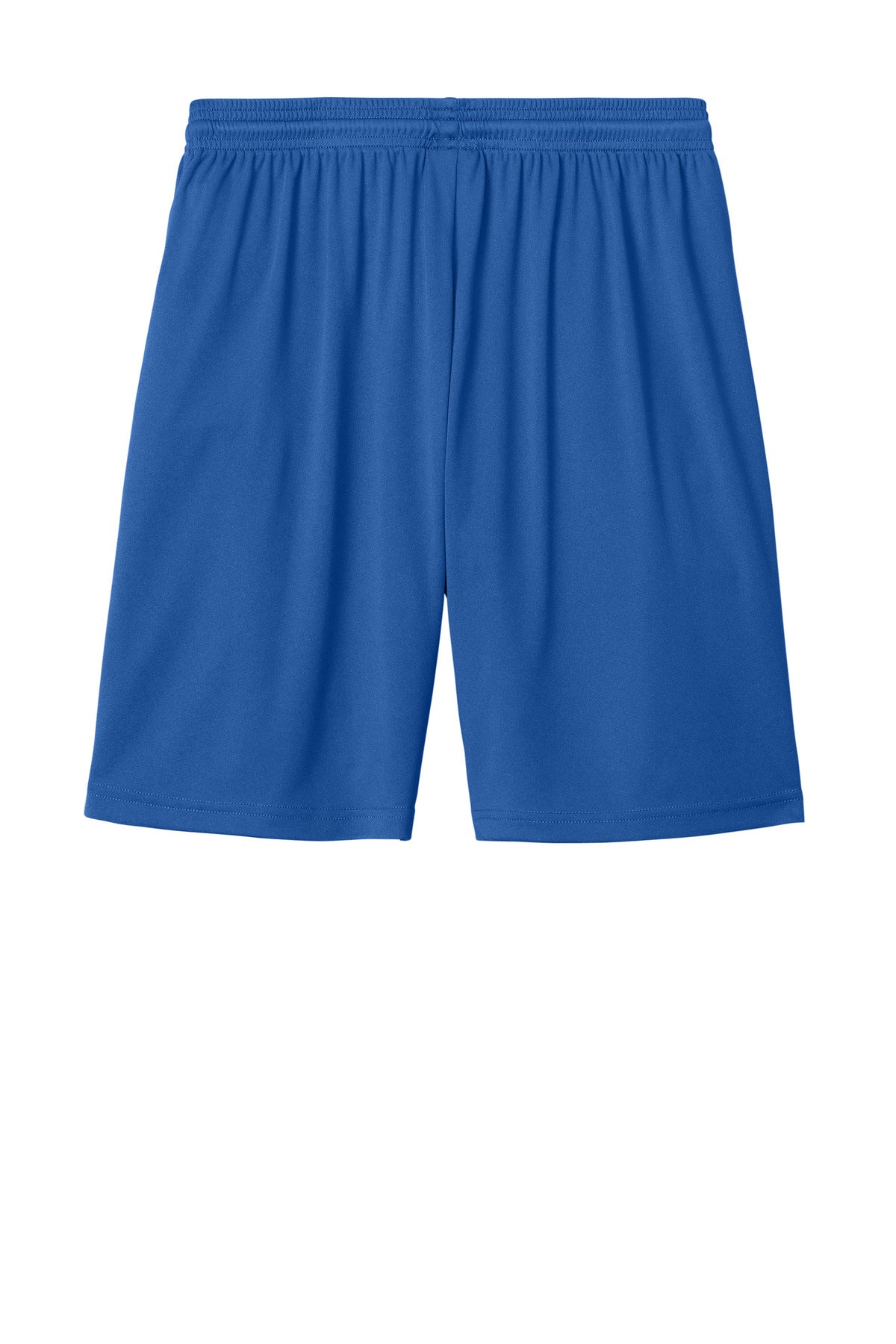 Rear View of TRy/White Sport-Tek Competitor United 7" Short ST103