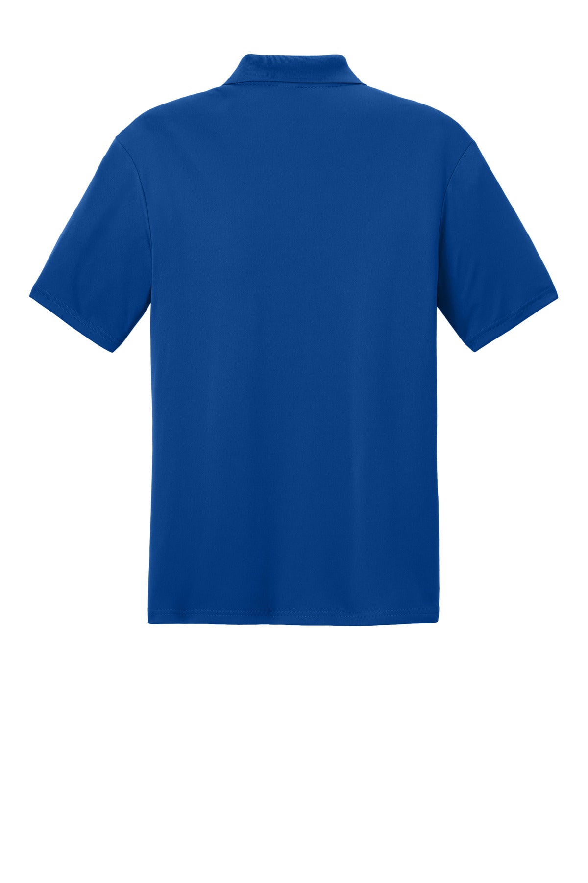 Rear View of TRy/White Sport-Tek Competitor United Polo ST104