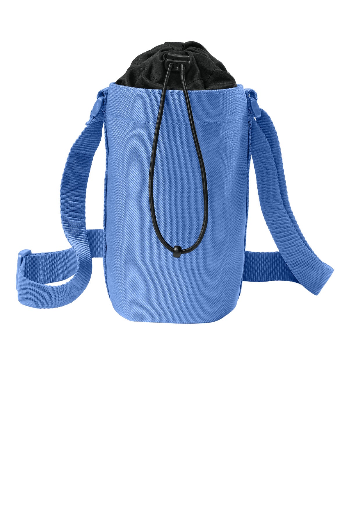 Rear View of UltramrnBl Port Authority Matte Oxford Hydration Crossbody BG941