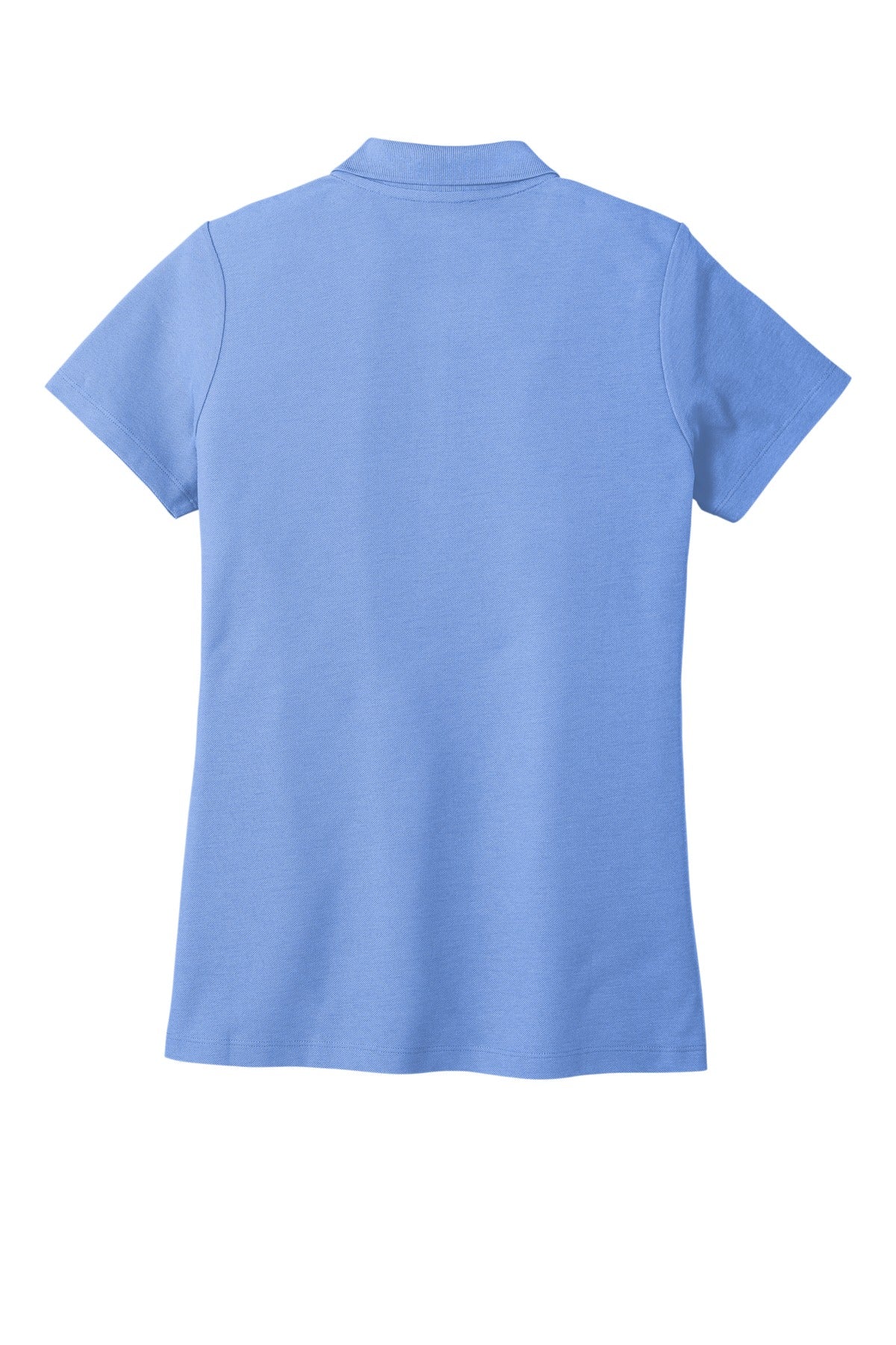 Rear View of UltramrnBl Port Authority Women's SuperPro React Polo. LK810