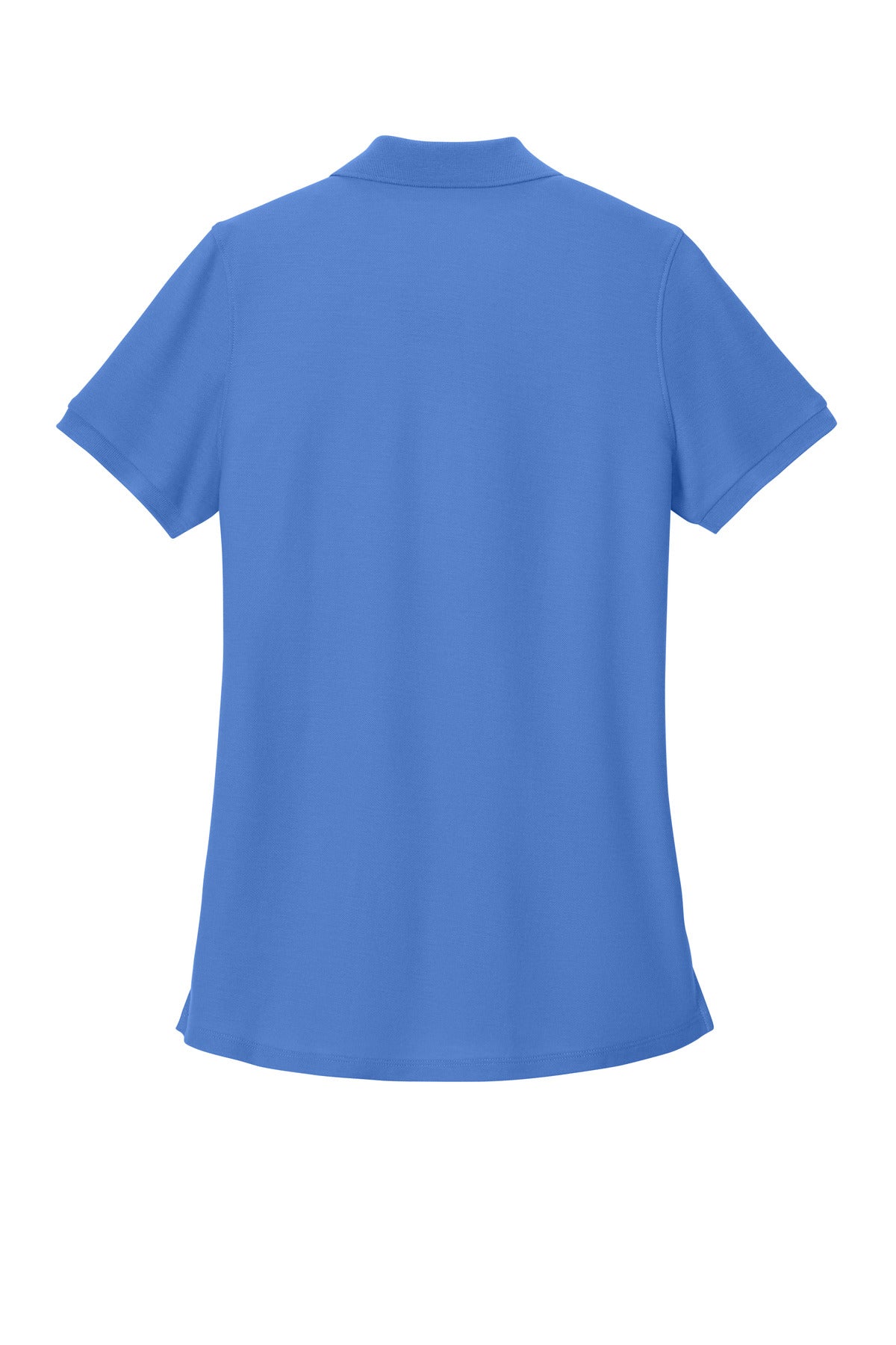 Rear View of UltramrnBl Port Authority Women's Wearever Signature Pique Polo LK200