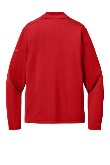 Rear View of UniRed Nike Essential 1/2-Zip Cover-Up NKHM8036