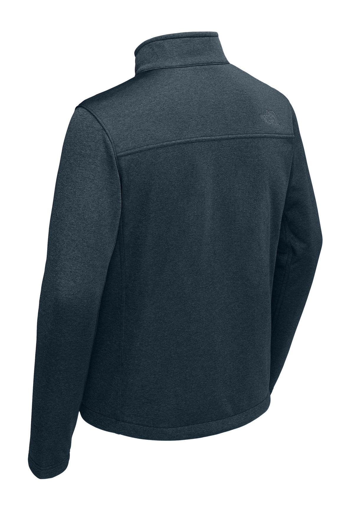Rear View of UrbNvyHt The North Face Chest Logo Ridgewall Soft Shell Jacket NF0A88D5