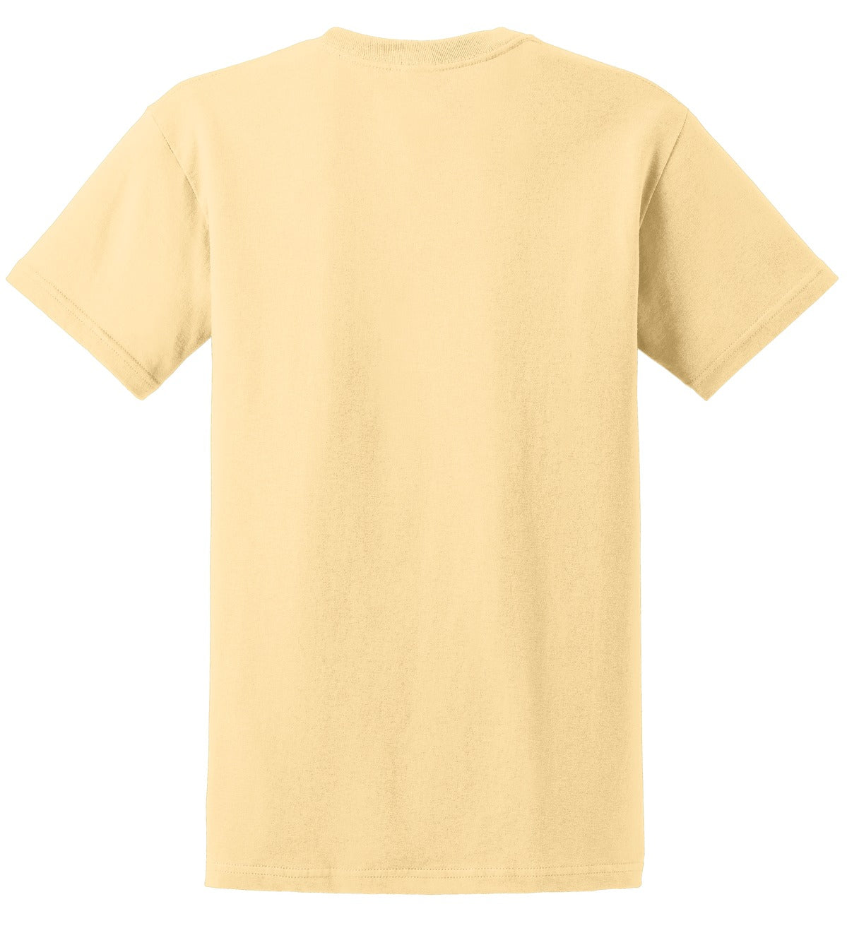 Rear View of Vegas Gold Gildan - Ultra Cotton 100% US Cotton T-Shirt. 2000