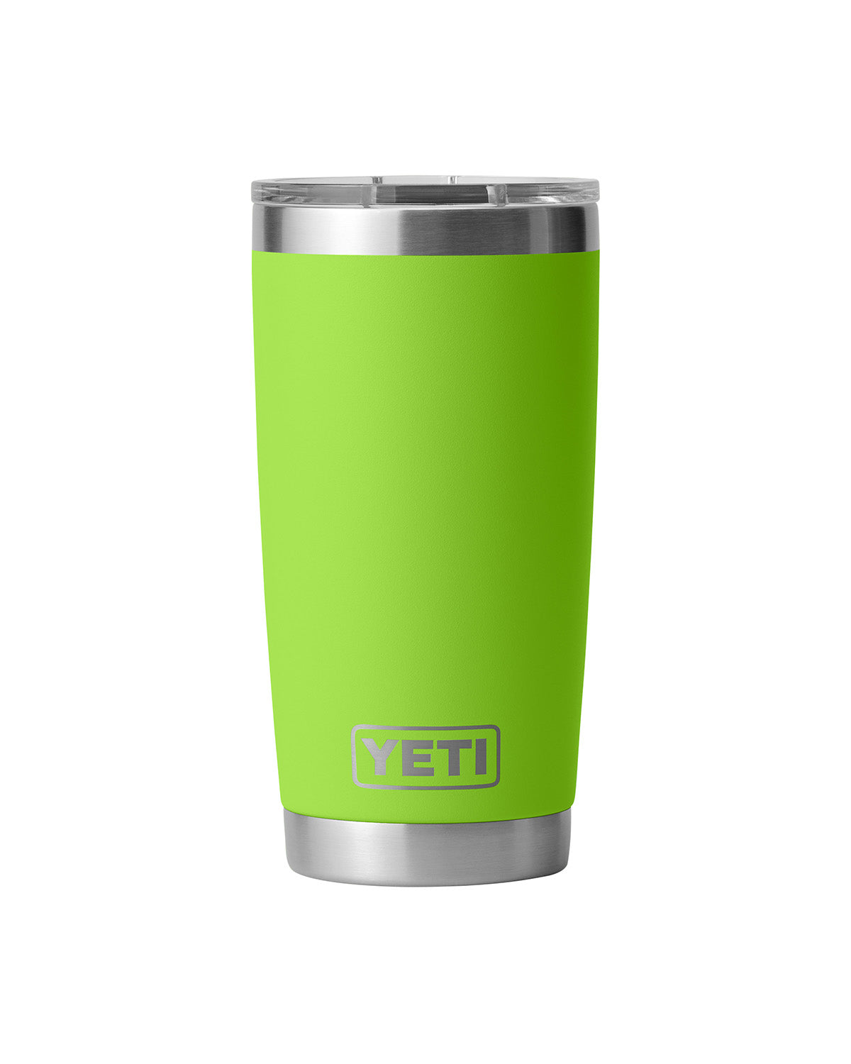 Rear View of VENOM Rambler® 20 oz Tumbler MagSlider™ Lid plain