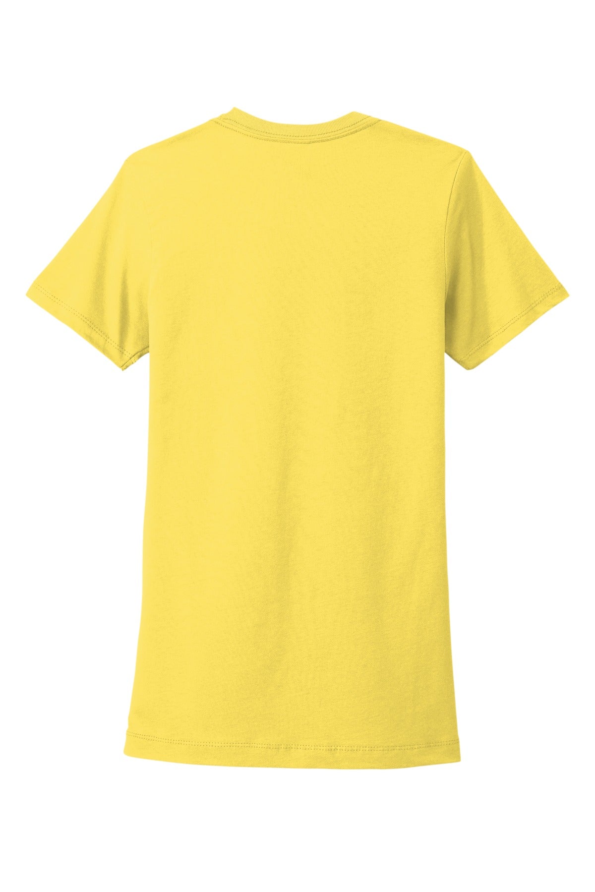 Rear View of VibrantYlw Next Level Apparel Women's Cotton Tee. NL3900