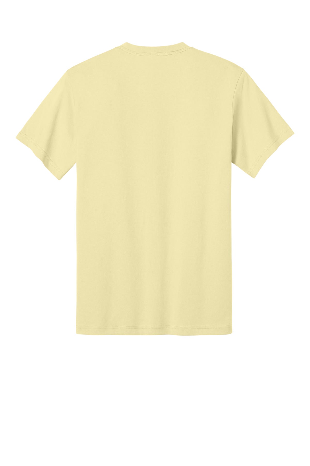 Rear View of VintageYlw Next Level Apparel Ideal Jersey Tee NL1810